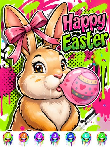Meme Color By Number Game screenshot 9 - screenshot