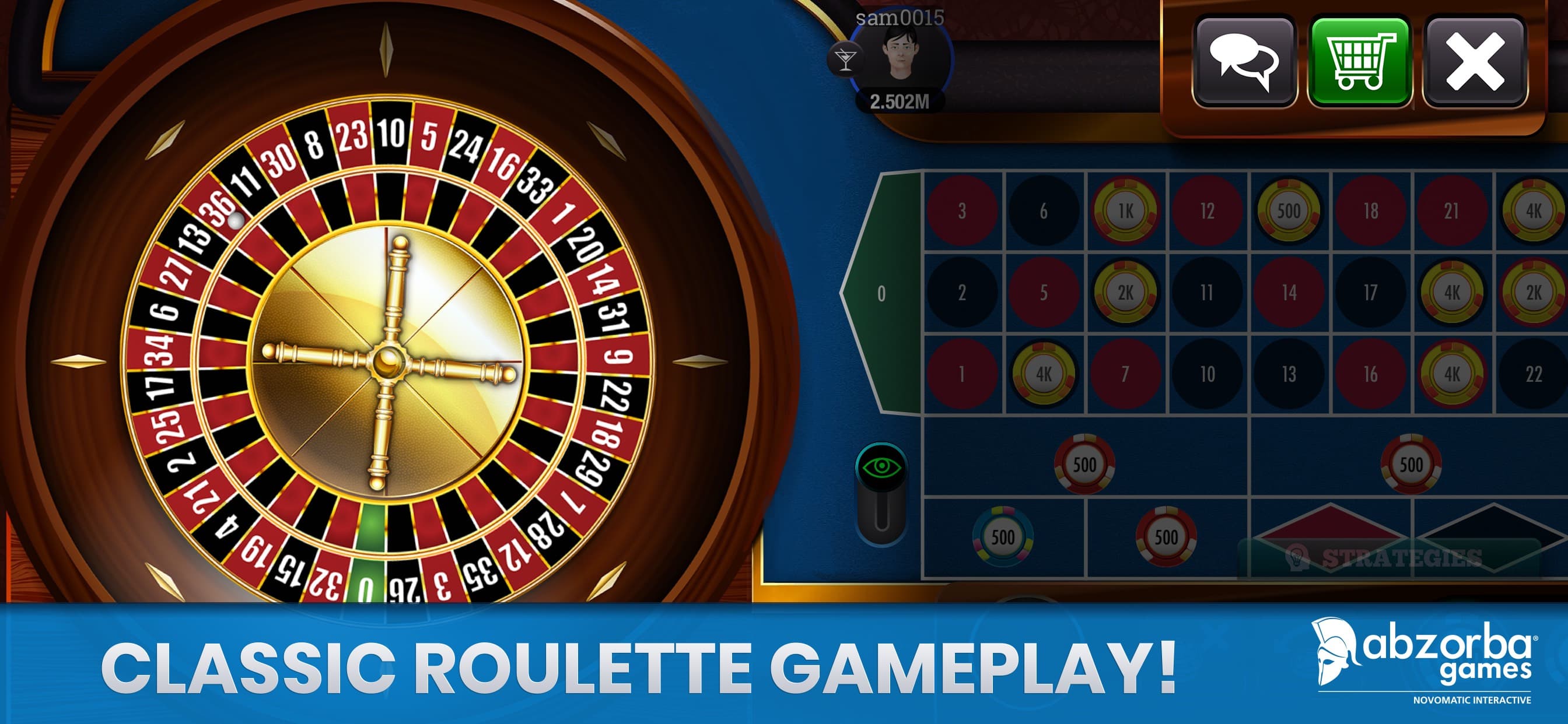 Roulette Live Casino screenshot 2 - screenshot