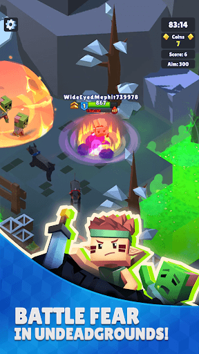 Hunt Royale: Action RPG Battle screenshot 6 - screenshot
