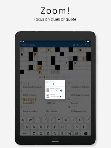 Acrostic Crossword Puzzles screenshot 12 - screenshot