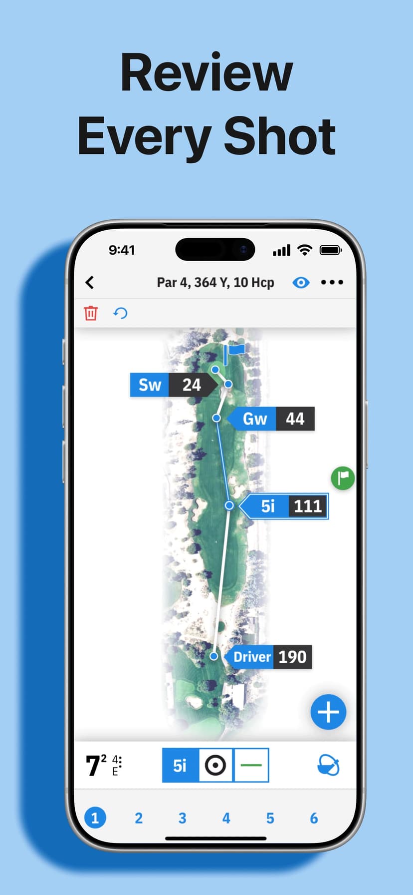 Golfshot Golf GPS Range Finder screenshot 7 - screenshot