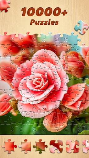 Jigsaw Puzzles - Puzzle Games screenshot 4 - screenshot