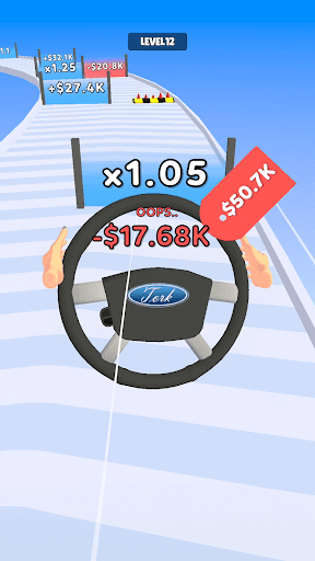 Steering Wheel Evolution screenshot 3 - screenshot