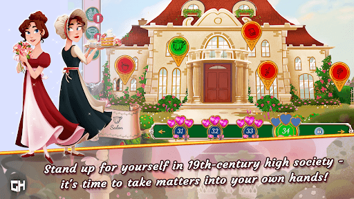 Secret Diaries: Manage a Manor screenshot 1 - screenshot