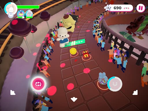 HELLO KITTY HAPPINESS PARADE screenshot 9 - screenshot