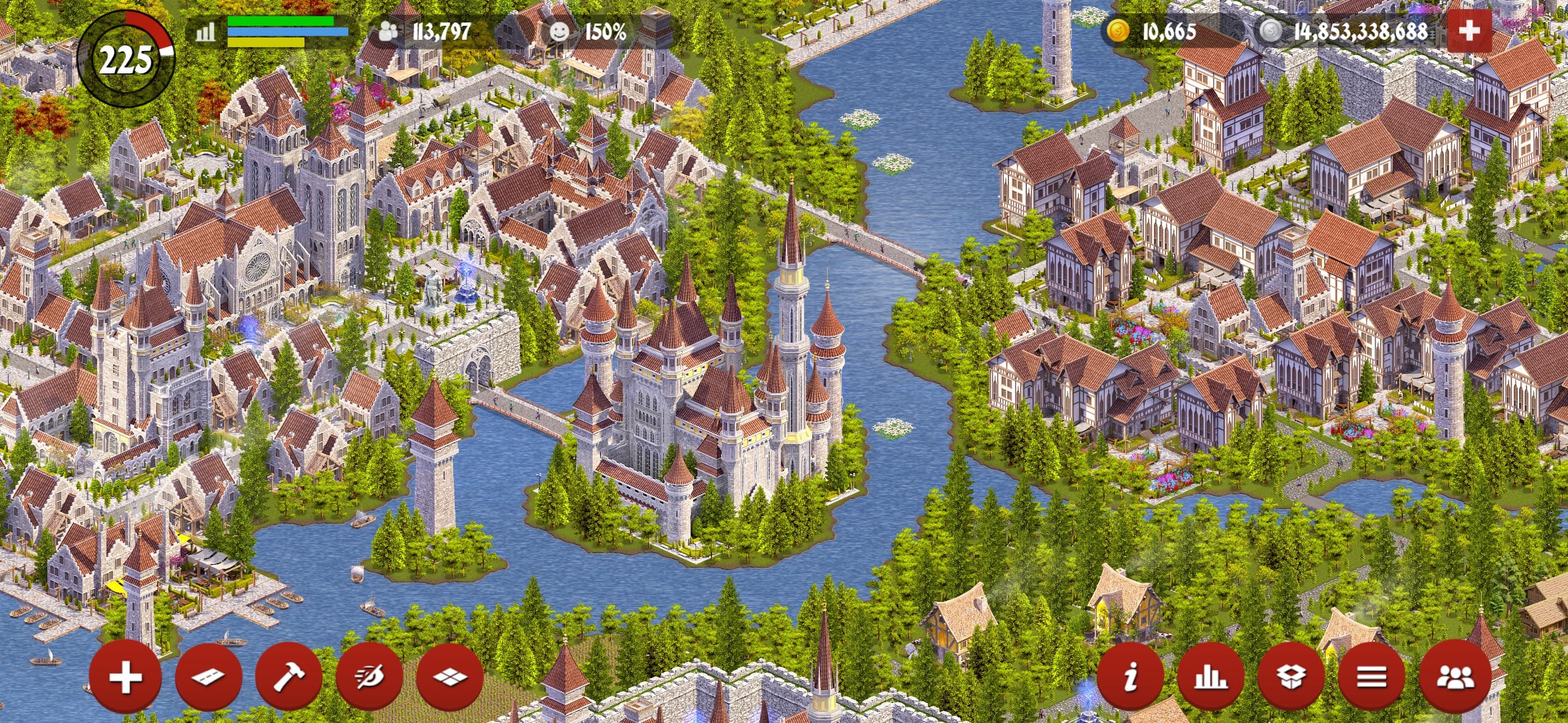 Designer City: Medieval Empire screenshot 1 - screenshot