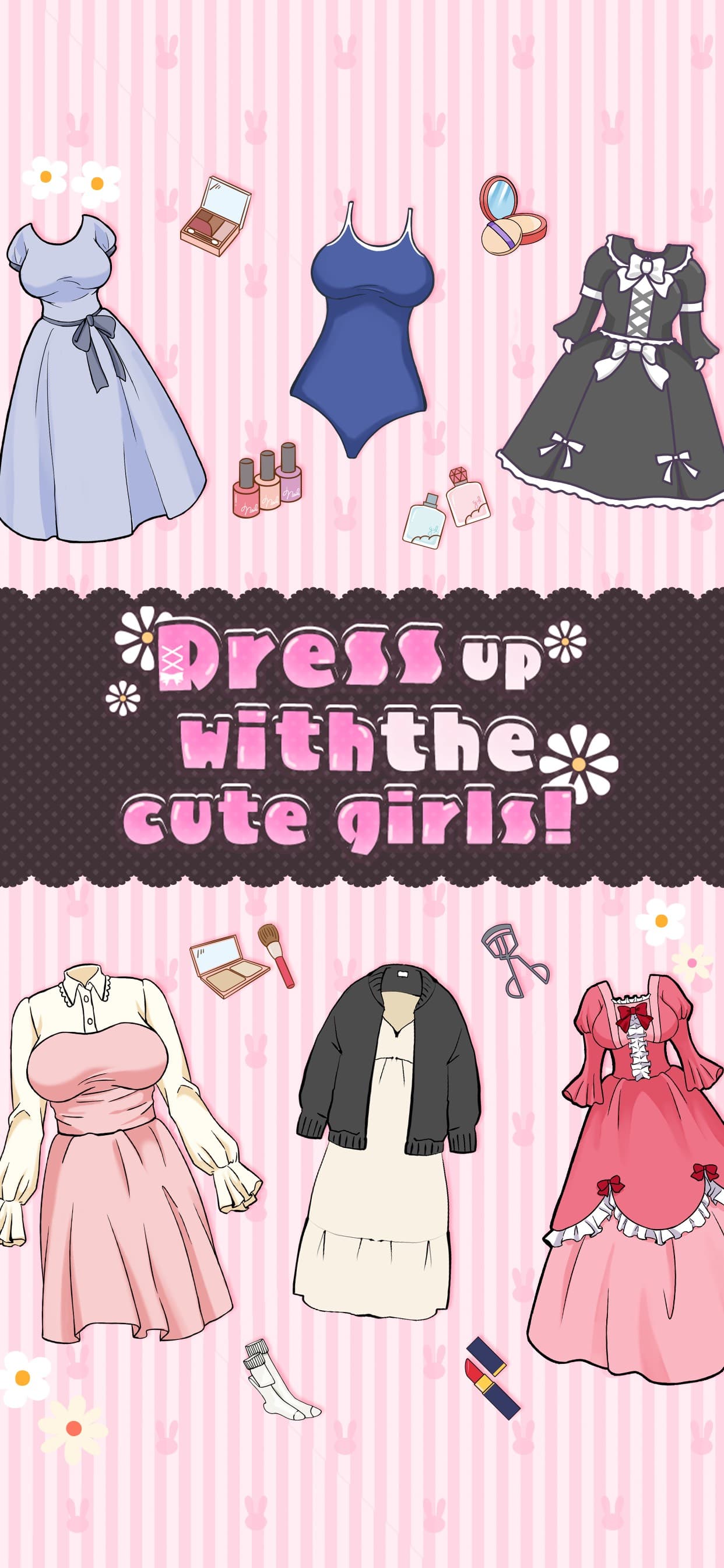 Dress up with the cute girls! screenshot 3 - screenshot