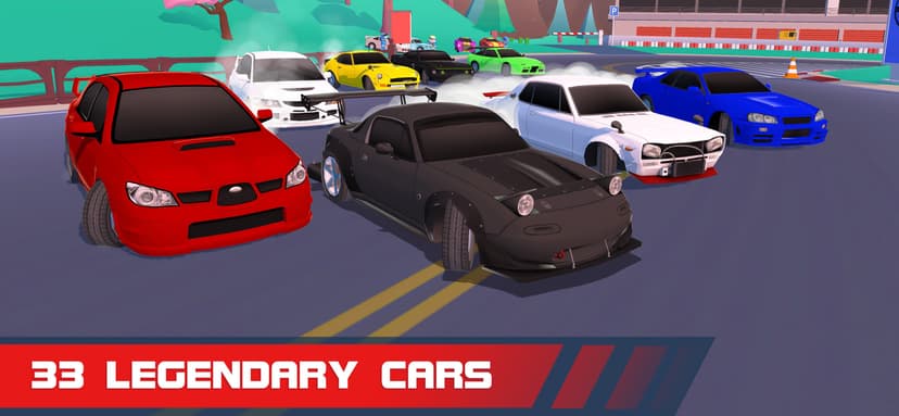 Drift Clash Online Racing screenshot 4 - screenshot