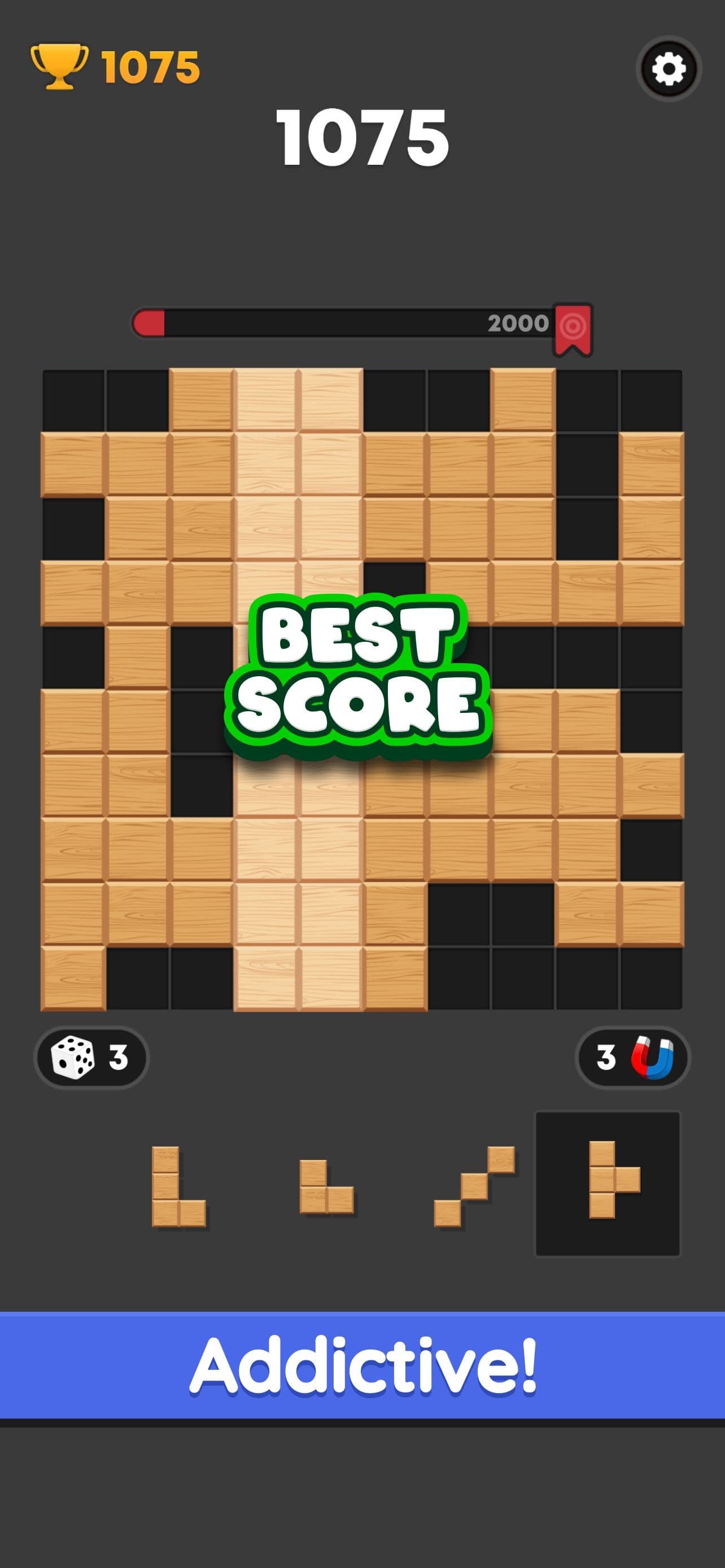 Block Match - Wood Puzzle screenshot 2 - screenshot