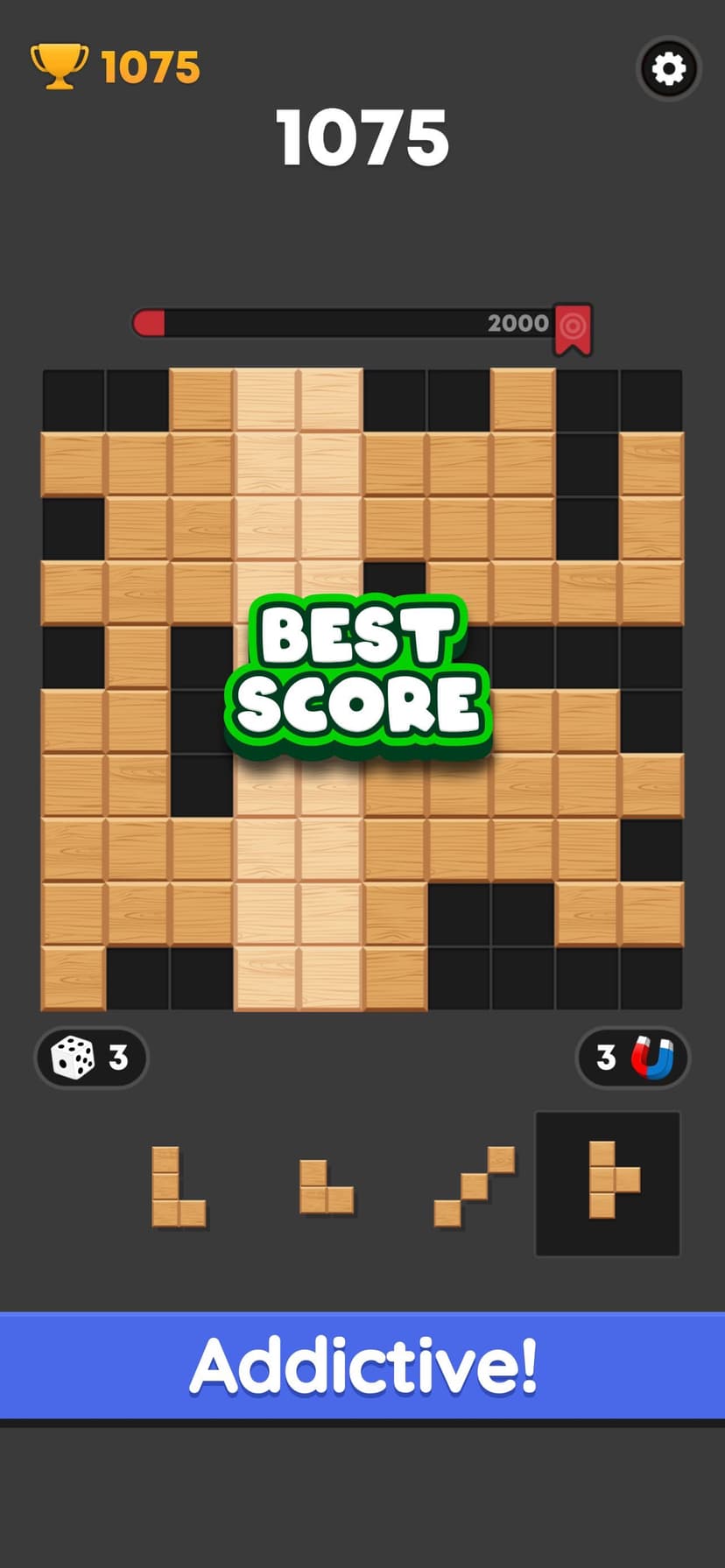 Block Match - Wood Puzzle screenshot 2 - screenshot