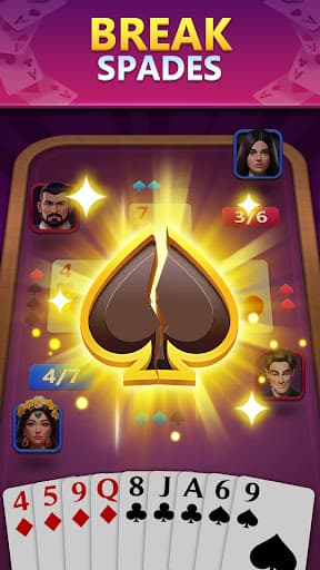 Spades - Classic Card Games screenshot 3 - screenshot