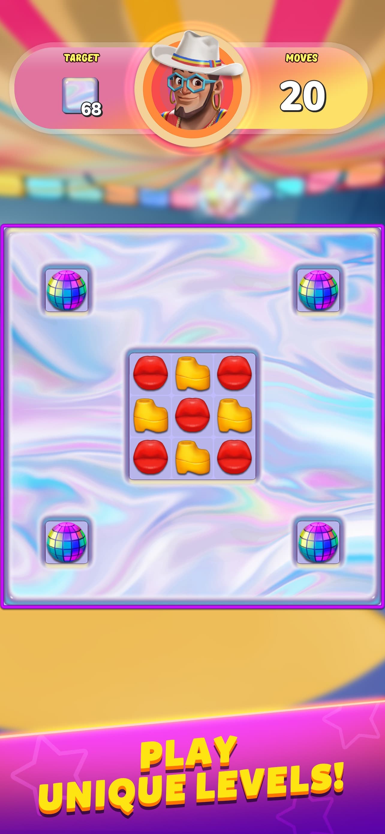 Party Match - Puzzle Game screenshot 3 - screenshot