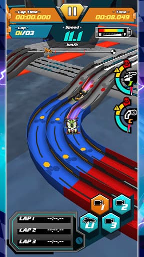 Mini Legend - Mini 4WD Racing screenshot 4 - screenshot