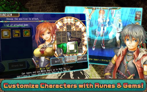 RPG Illusion of L'Phalcia screenshot 9 - screenshot