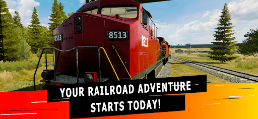 Train Simulator PRO USA screenshot 1 - screenshot