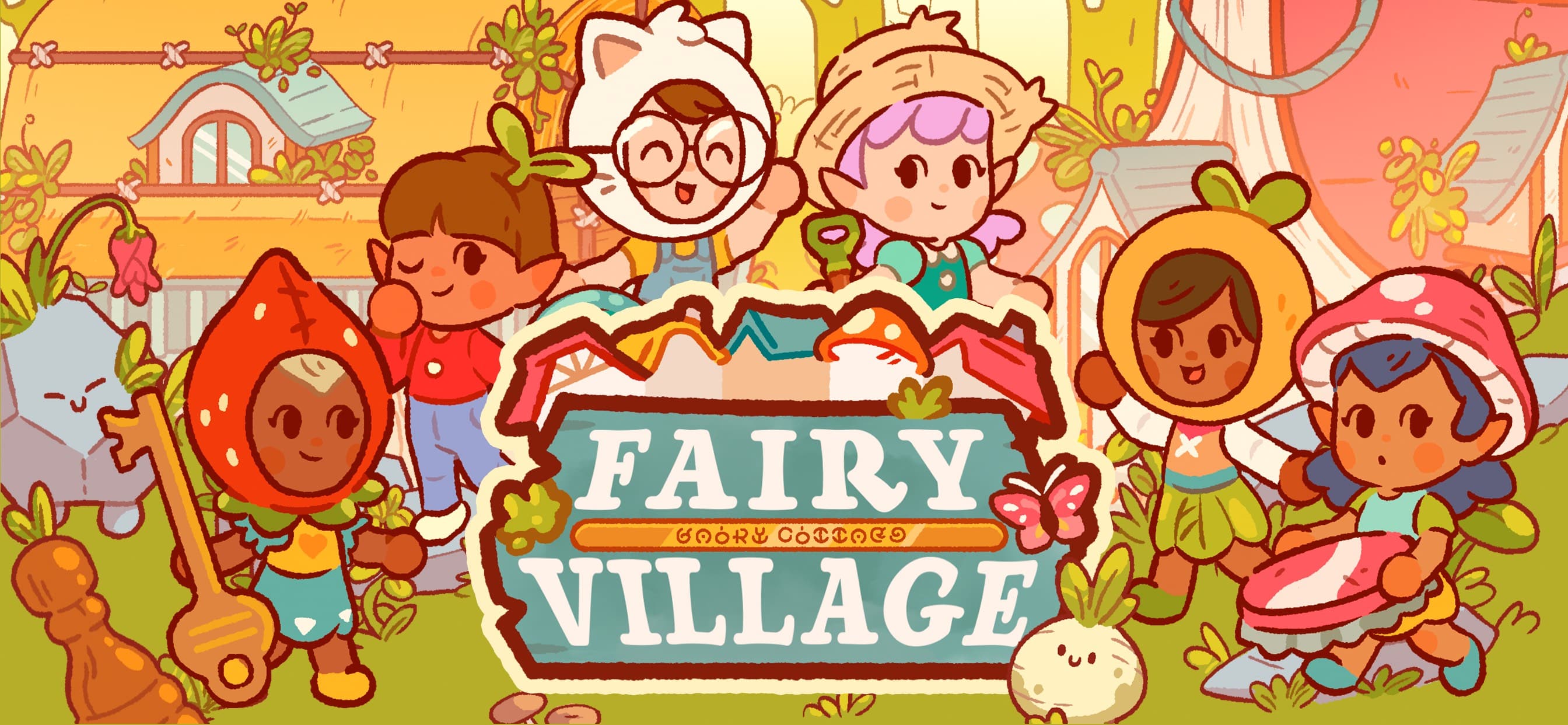 Fairy Village screenshot 1 - screenshot