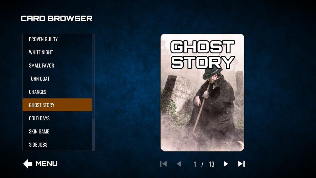 Null - screenshot