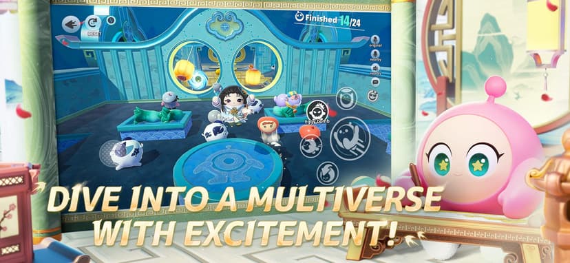 Eggy Party screenshot 4 - screenshot