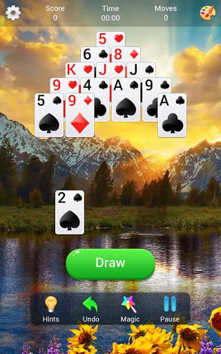 Pyramid Solitaire screenshot 13 - screenshot