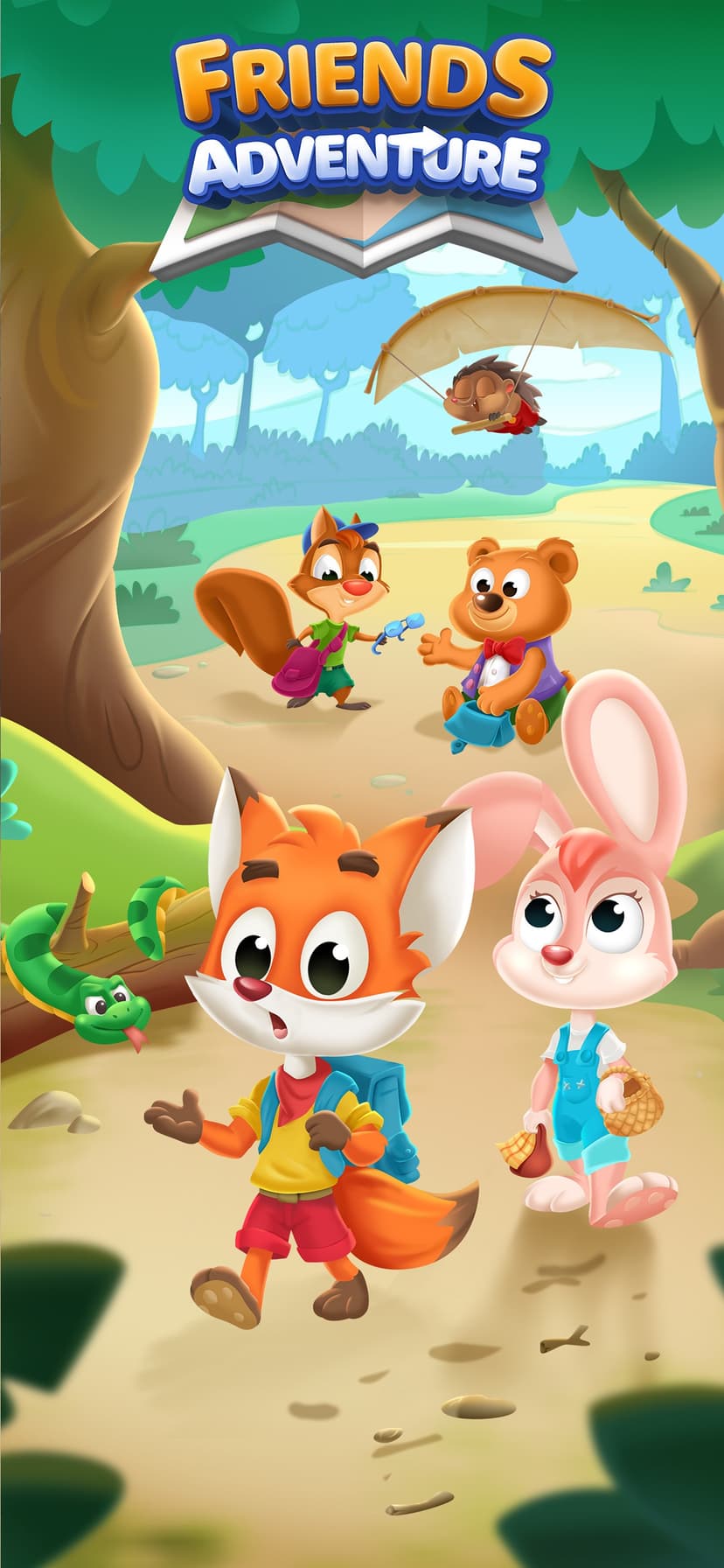 Friends Adventure Match screenshot 8 - screenshot