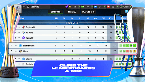 Top Eleven Be a Soccer Manager screenshot 6 - screenshot
