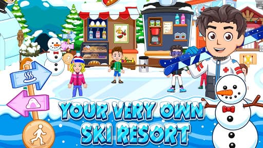 My City : Ski Resort screenshot 6 - screenshot