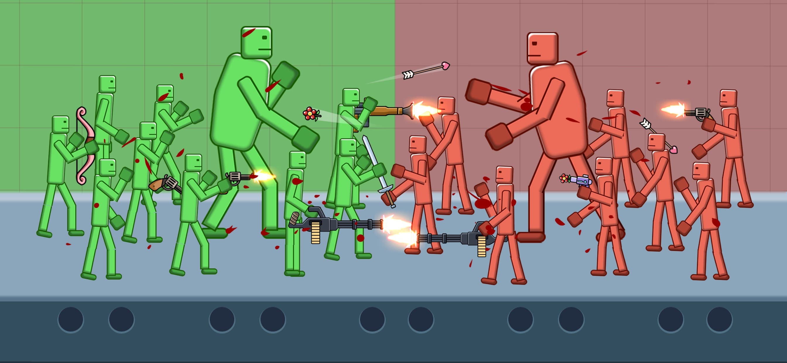 Battle Hub Playground War screenshot 5 - screenshot