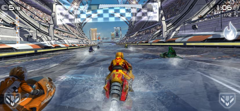 Riptide GP2 screenshot 1 - screenshot