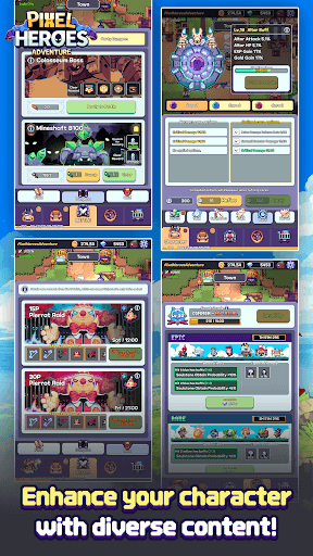 Pixel Heroes Adventure : MMO screenshot 8 - screenshot