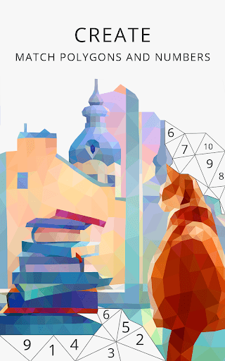 My Poly Art Diary screenshot 6 - screenshot
