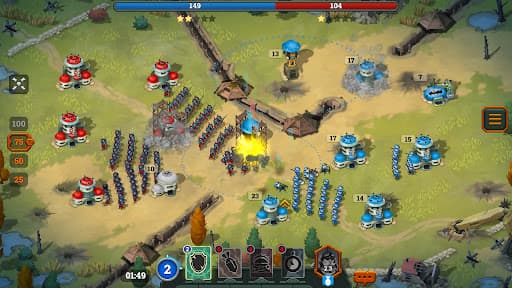 Bunker Wars: WW1 RTS Game screenshot 8 - screenshot