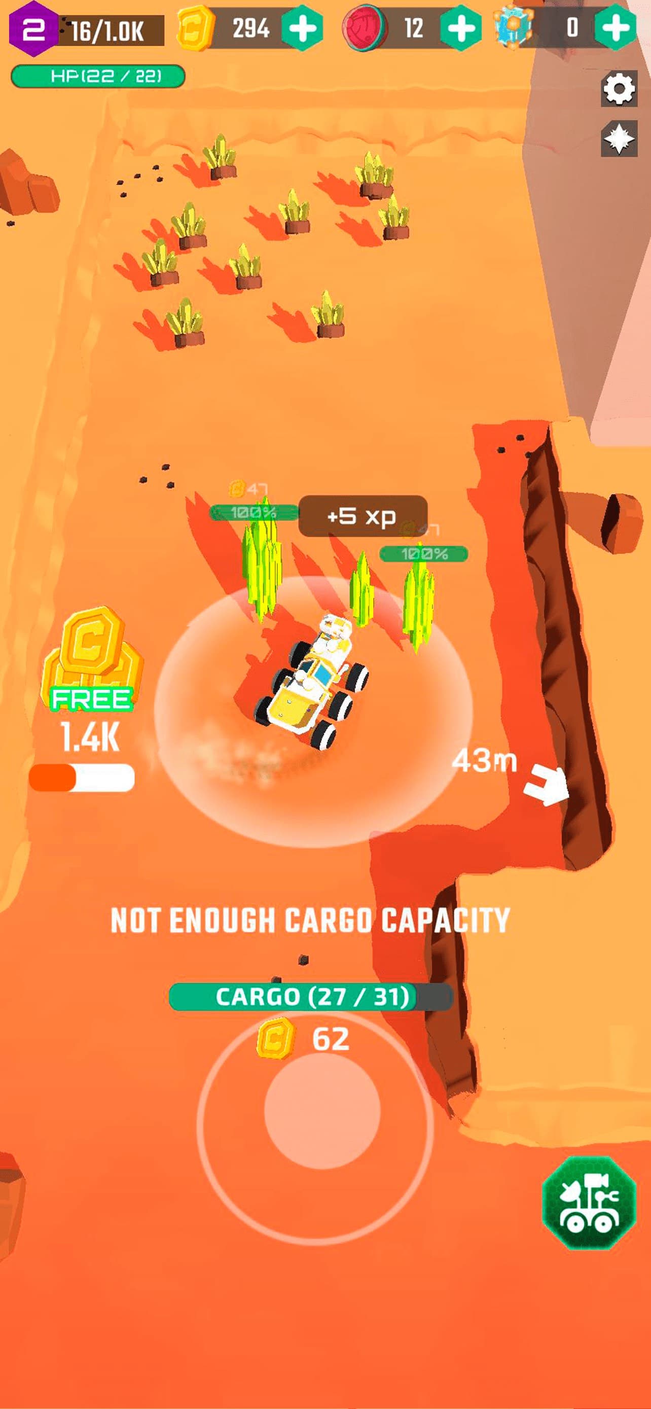 Escape from Zeya: Mars tycoon screenshot 5 - screenshot