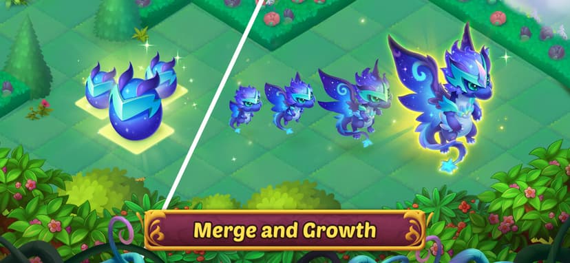 Merge Neverland screenshot 3 - screenshot
