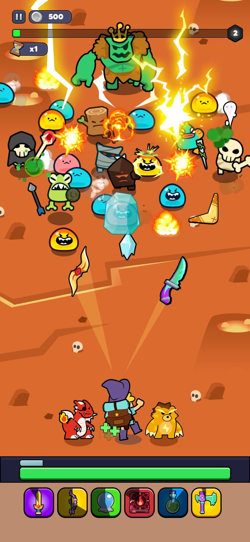 Backpack Rush screenshot 5 - screenshot