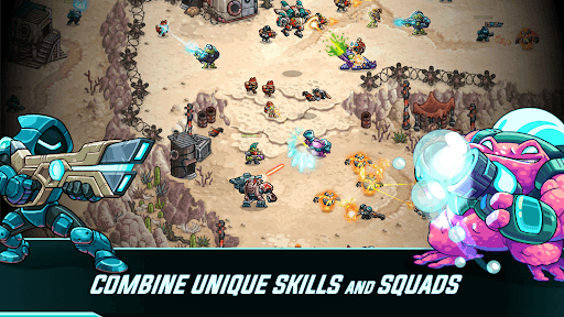 Iron Marines 2 - Invasion RTS screenshot 4 - screenshot