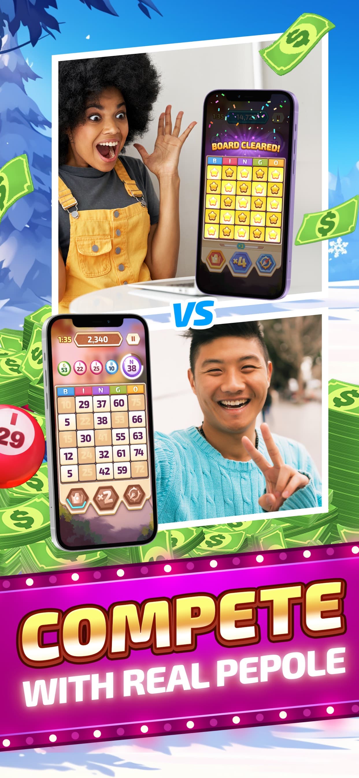 Big Cash Bingo™:Win Real Money screenshot 5 - screenshot