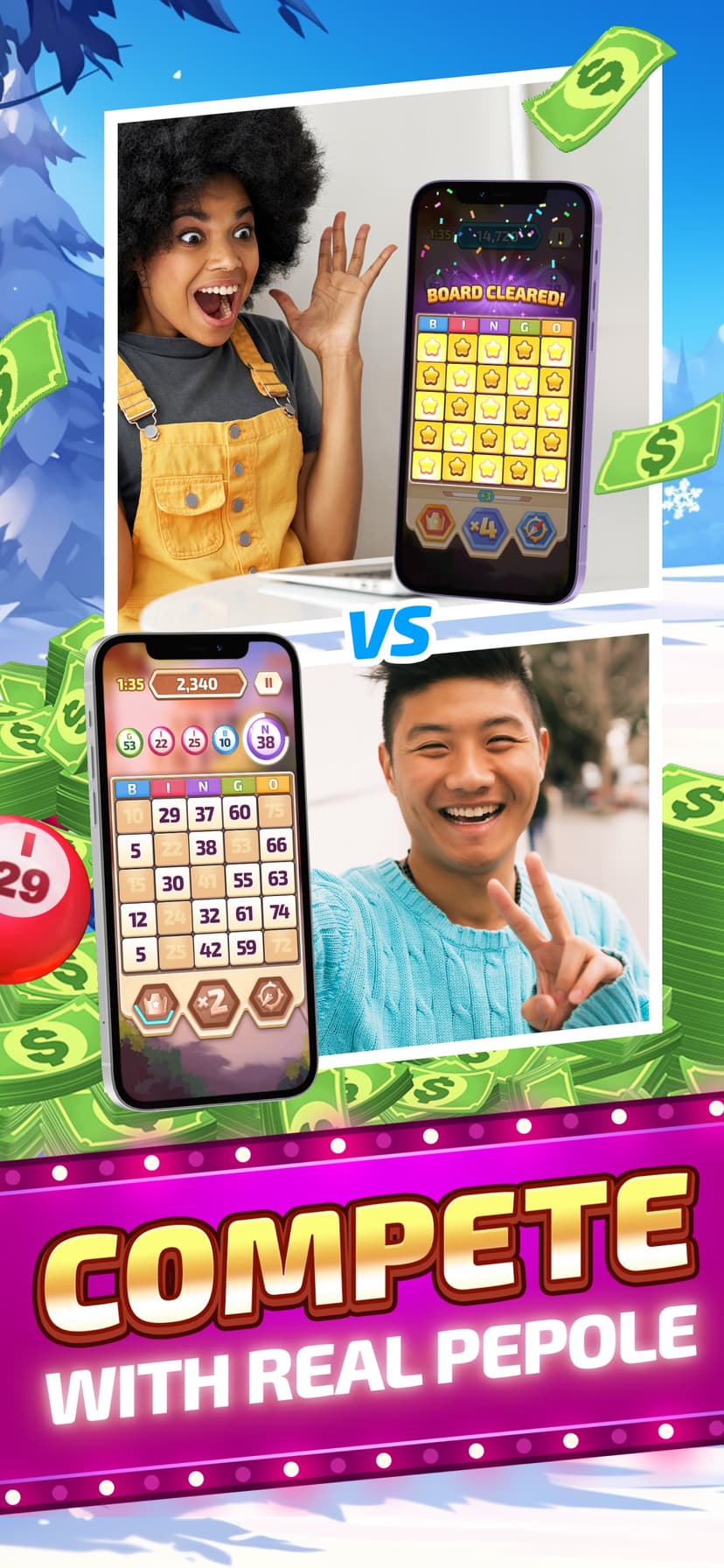 Big Cash Bingo™:Win Real Money screenshot 5 - screenshot