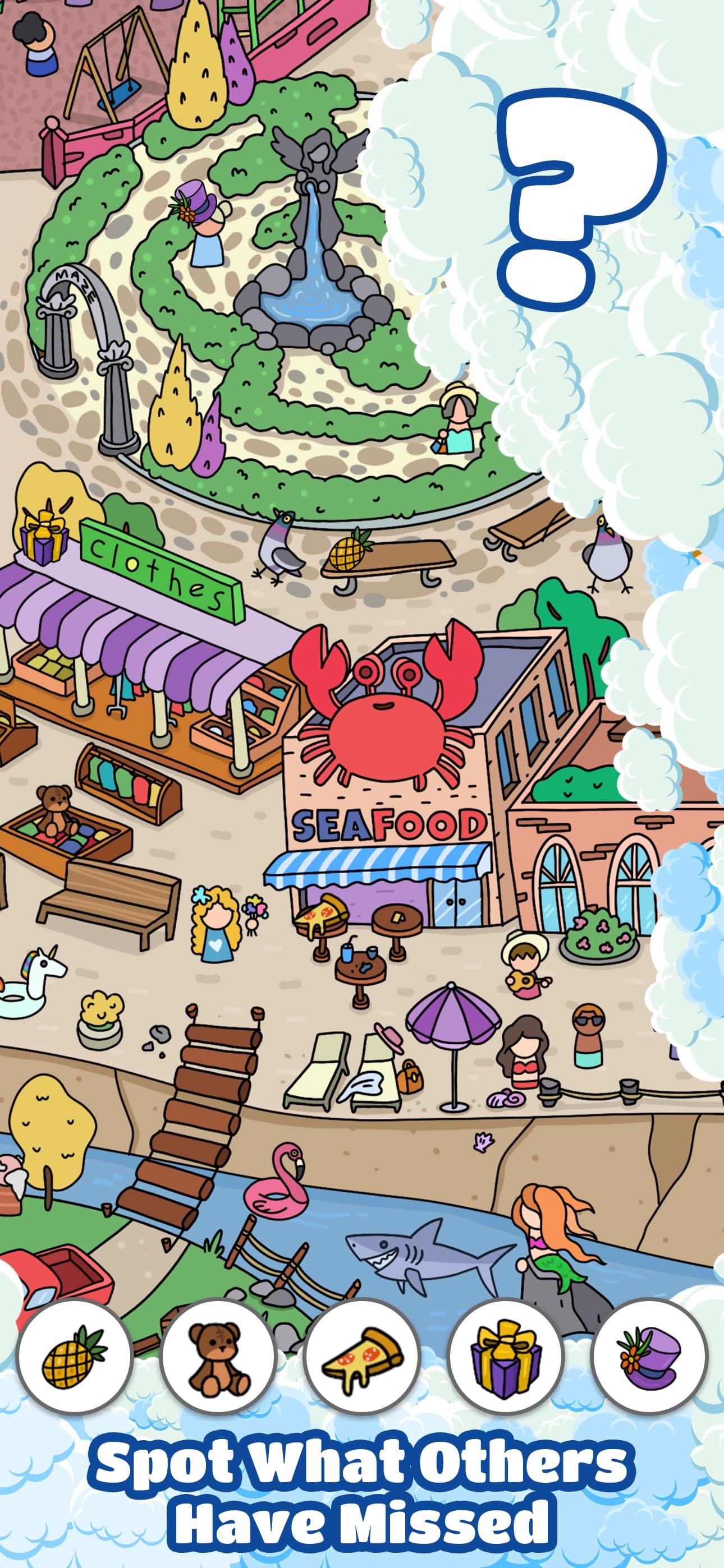 Scavenger Hunt－Hidden objects! screenshot 4 - screenshot