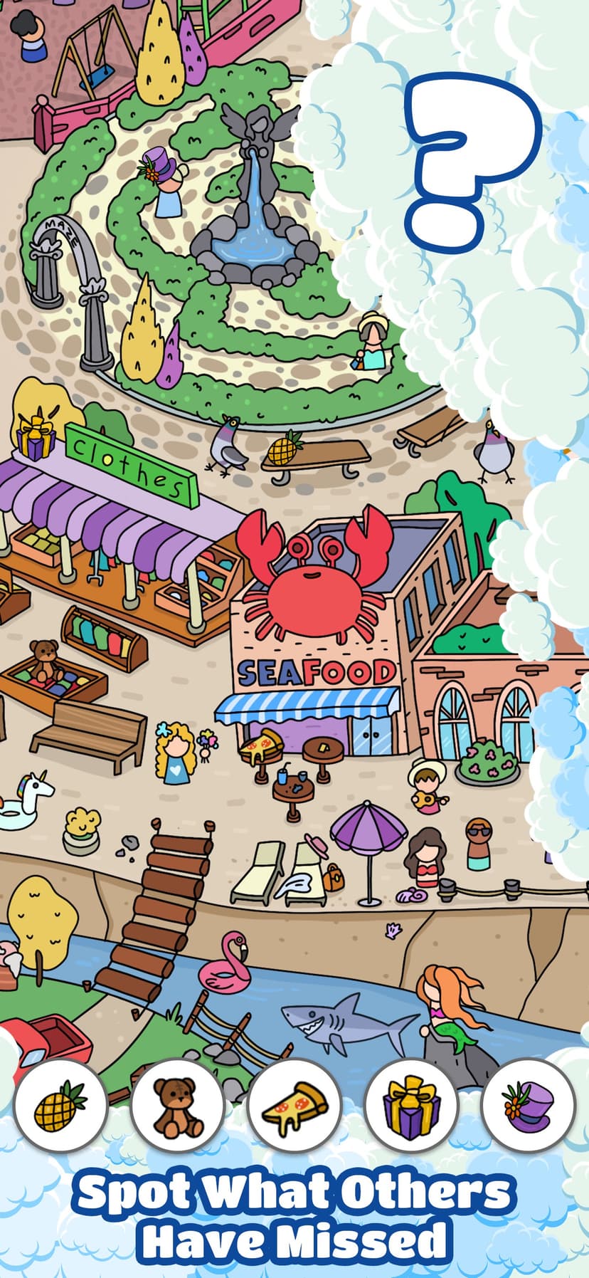 Scavenger Hunt－Hidden objects! screenshot 4 - screenshot