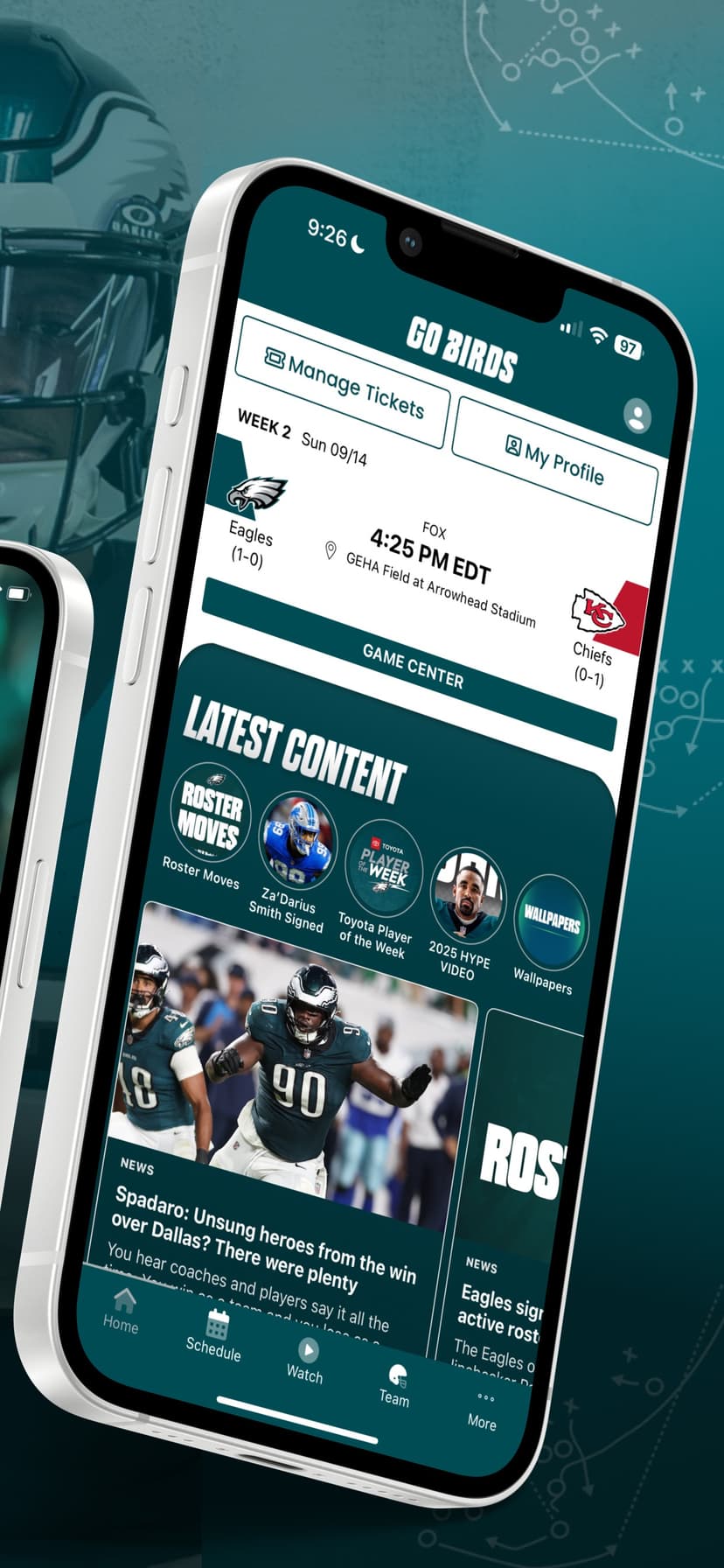 Philadelphia Eagles screenshot 2 - screenshot