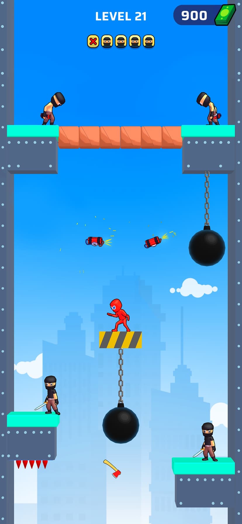 Web Master: Stickman Superhero screenshot 3 - screenshot