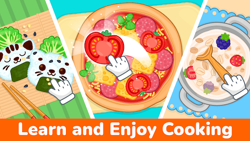 Kids Cooking Games 2 year olds screenshot 2 - screenshot