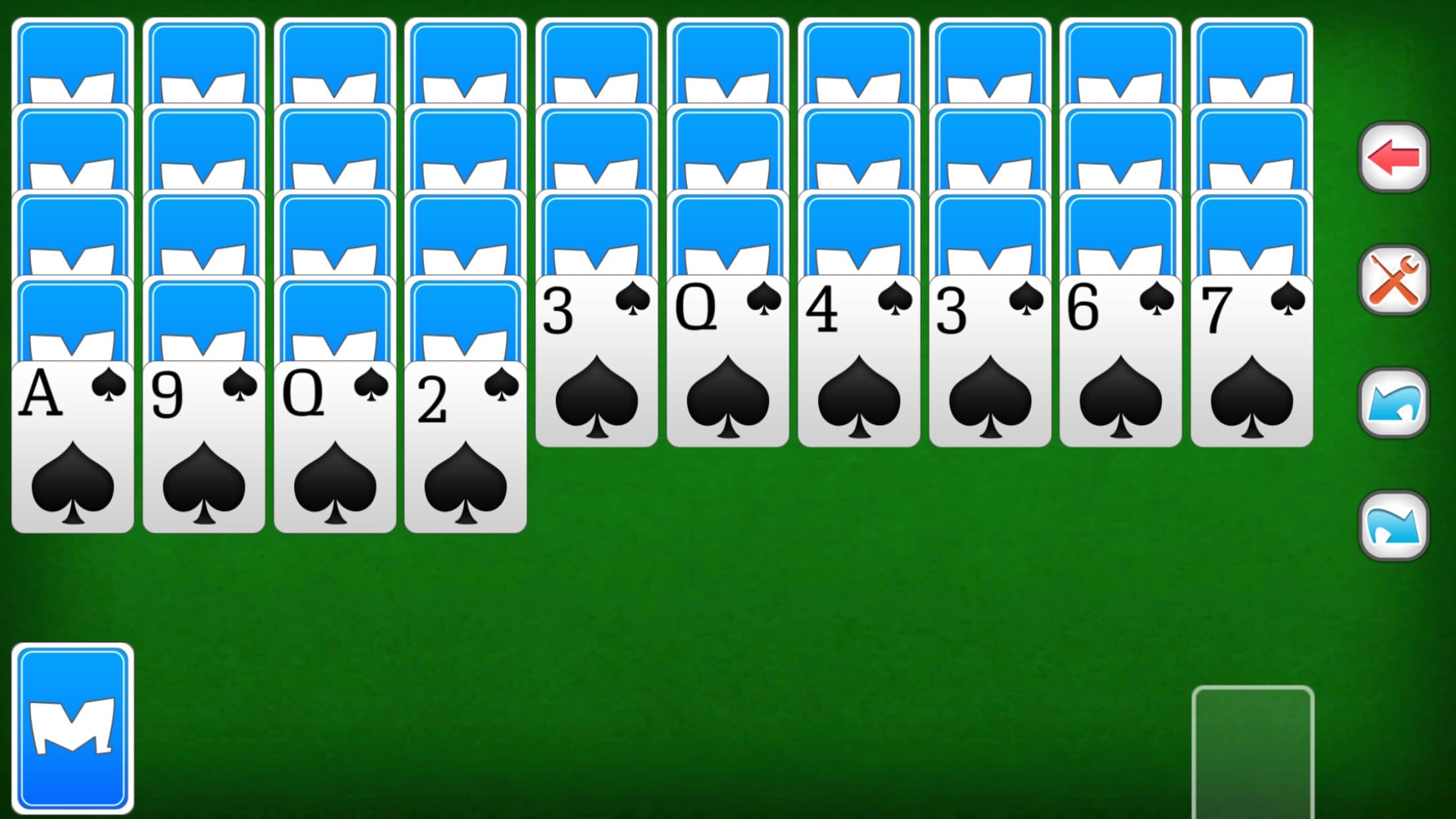 Spider Solitaire ► screenshot 3 - screenshot