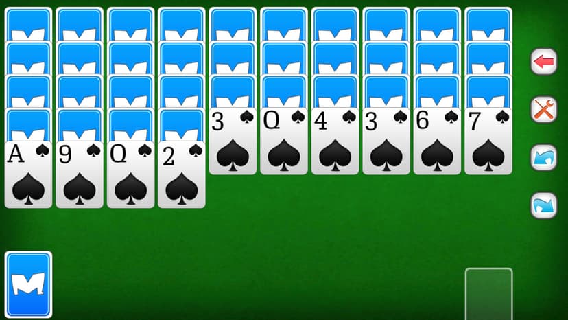 Spider Solitaire ► screenshot 3 - screenshot