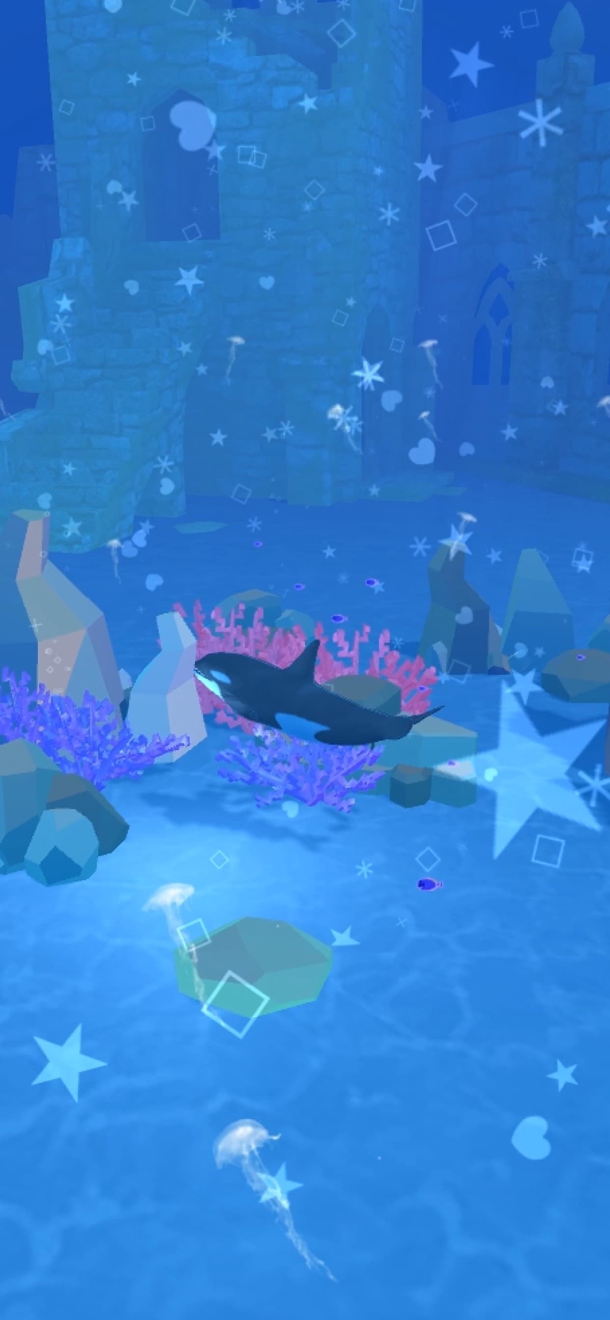 Virtual Orca Simulation game3D screenshot 1 - screenshot