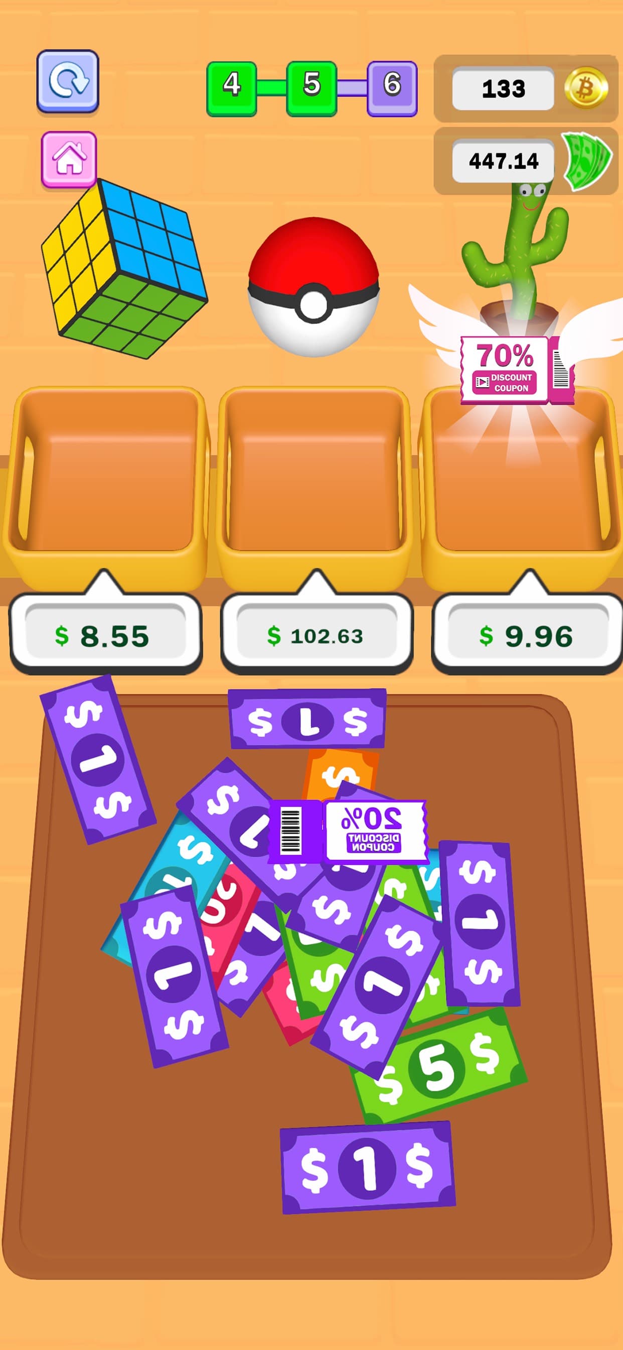Bitcoin Collector: Earn BTC screenshot 1 - screenshot