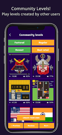 Brick Mania: Fun Arcade Game screenshot 2 - screenshot