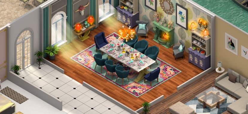 Roomflip: Design TV Show Game screenshot 8 - screenshot