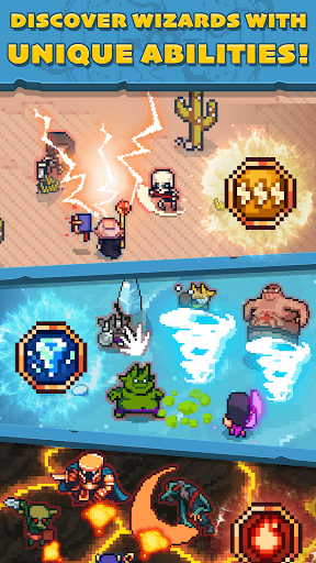 Tap Wizard: Idle Magic Quest screenshot 2 - screenshot