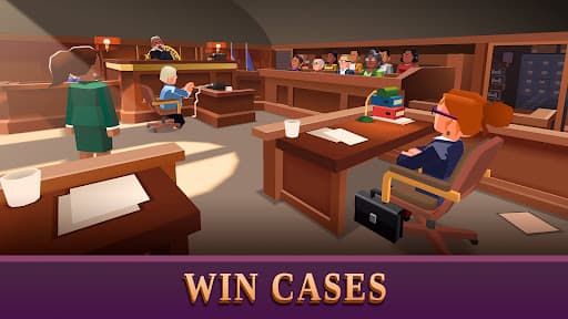 Law Empire Tycoon - Idle Game screenshot 3 - screenshot